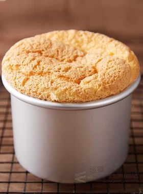 6/8/10 Inch Heightened Cake Mould  Deepened Anode Removable