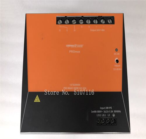 Original For Weidmuller for PRO MAX3 960W 24V 40A three pha
