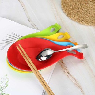 Food Grade Silicone Spoon Pad Flavor Dish High Temperature S