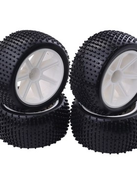 4Pcs 1/10 RC Buggy ires yre and Wheels Rims for HSP Hongnor