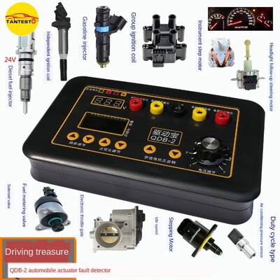 Automobile Ignition Coil Test Injector Solenoid Valve Idling