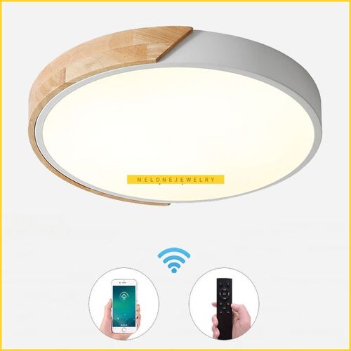 Modern LED Ceiling Lights lunaria led teto Modern Colorful