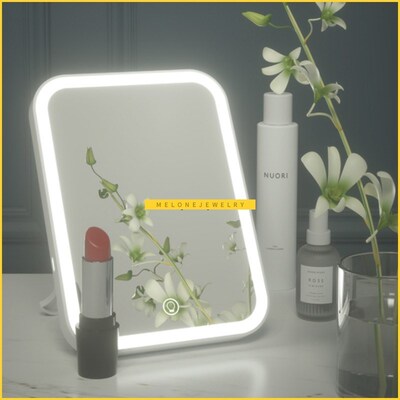 LED Makeup Mirror Illunated Flexible Cosmetic able Mirror Wi