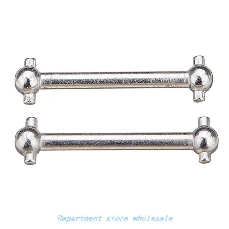 2pcs Durable 6x33mm Transmission Shaft Spare Part 适用于Wlto