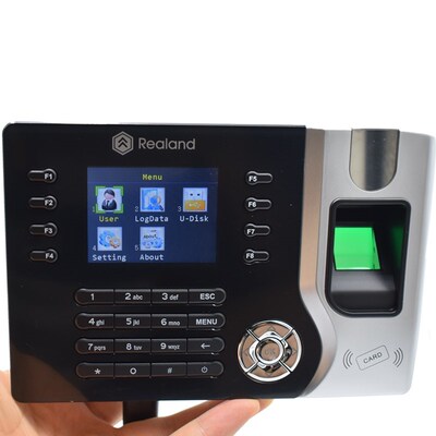 Employee print ime Attendance Office Rfid ime Recorder Reala