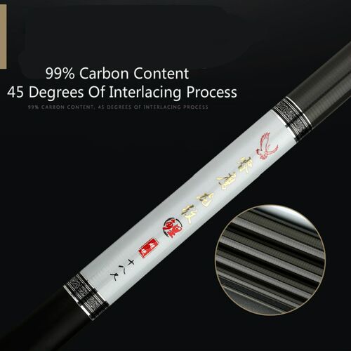 High Quality Carp Rod High Carbon Superhard Ultralight 28 To