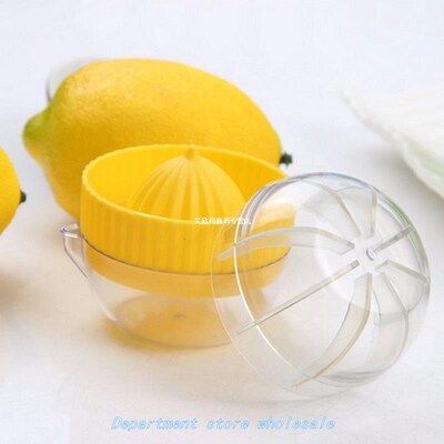 Manual Press Fruit Juicer Mini Orange Lemon Squeezers Citrus