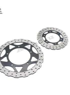 Motorcycle Front Rear Brake Disc Rotor For Kawasaki Ninja 25