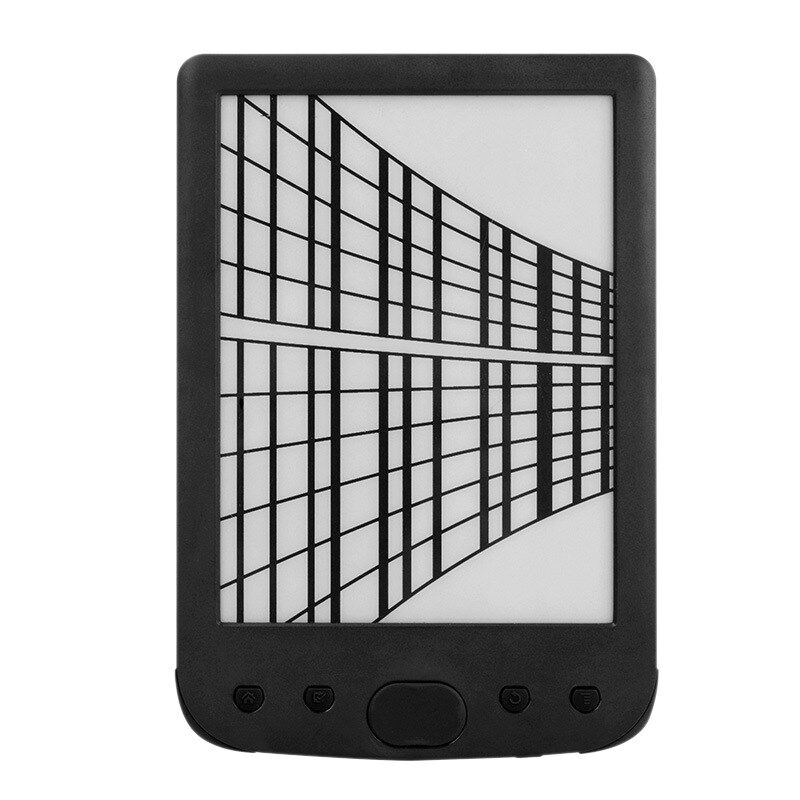 MOOL BK-6025 6 Inch 8G E-Book Reader E-Ink 800x600 Resolutio