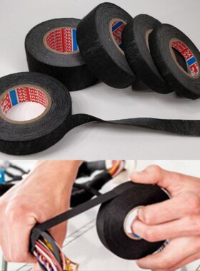 Wire Loom Harness Tape Adhesive Automobile Cloth Tape Chemic