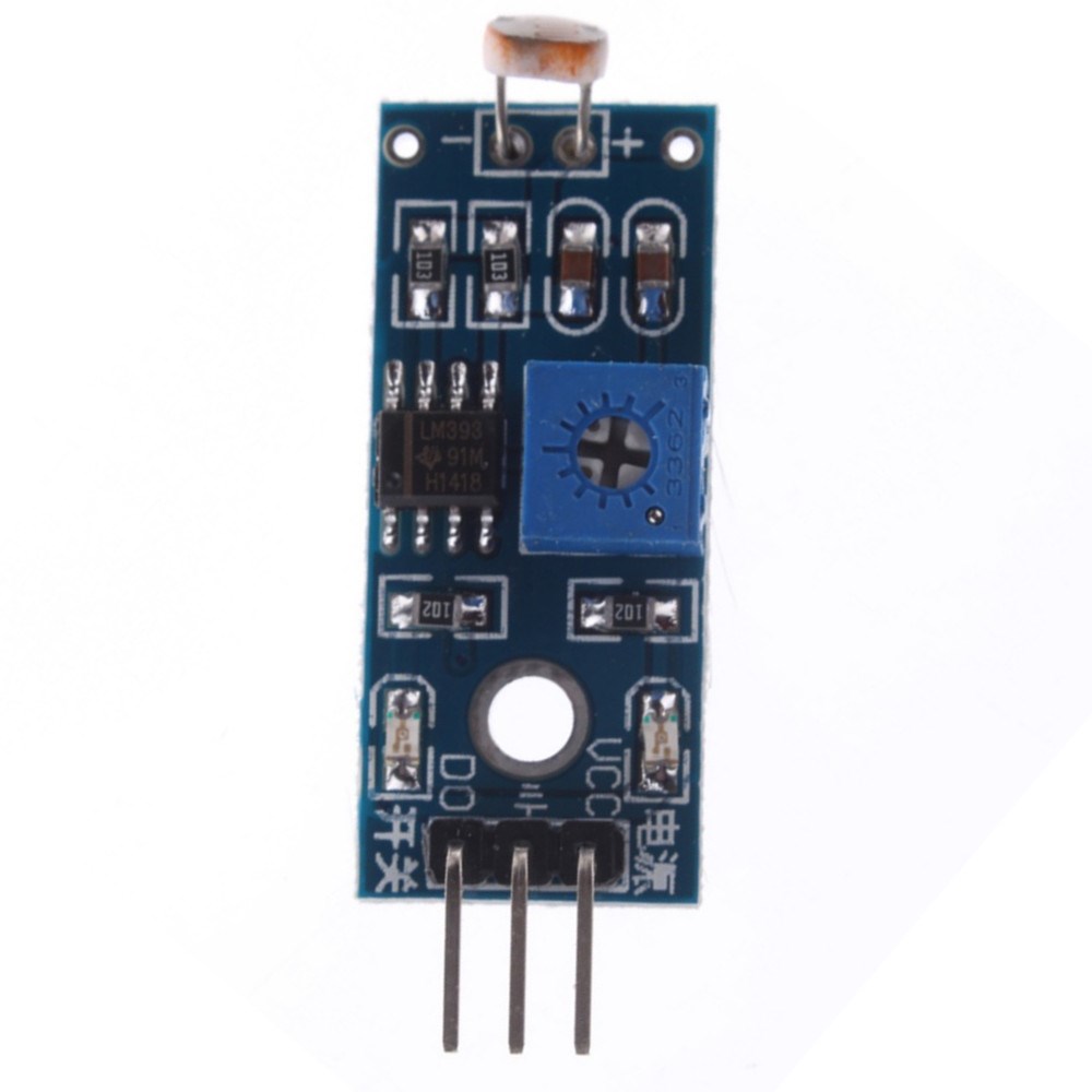 Photoresistor (LDR) Sensor Module Detects Light Sensitive Ph