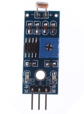 Photoresistor (LDR) Sensor Module Detects Light Sensitive Ph