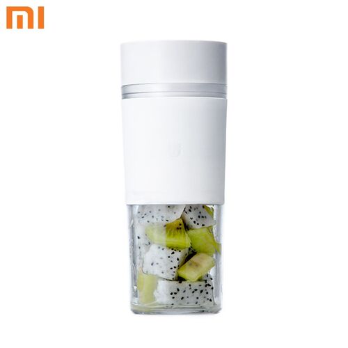 Xiaomi 300ml Portable Blender USB Mixer Electric Juicer Frui