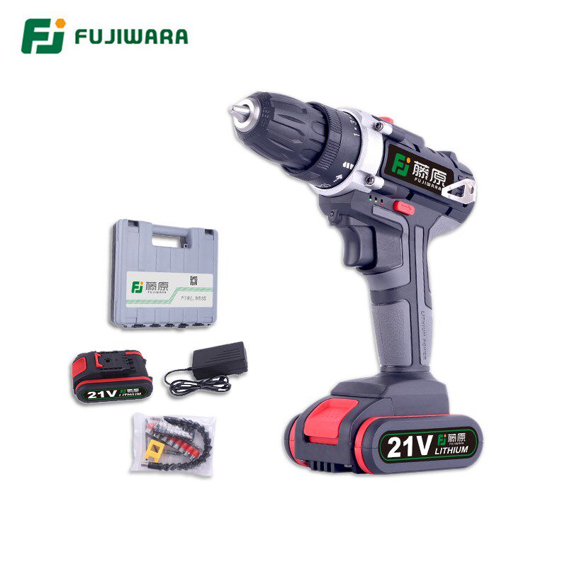 FUJIWARA 21v /16.8v /12V Electric Screwdriver Cordless Drill