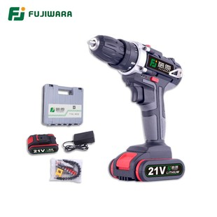 Electric Drill 16.8v FUJIWARA 12V Cordless 21v Screwdriver