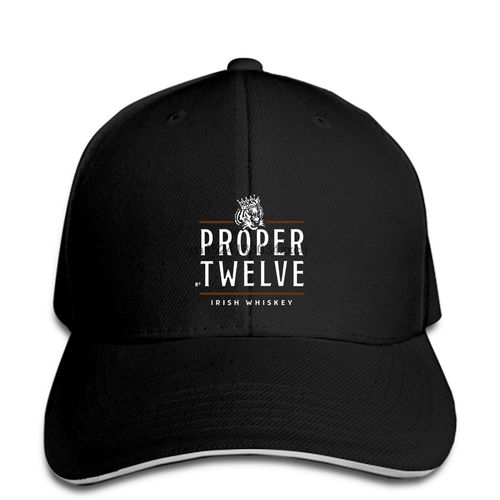Baseball Cap New New Proper No 12 Twelve Irish Whiskey Conn