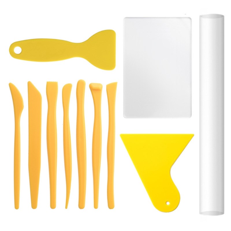 11pcs Polymer Clay Sculpting Tools Pottery Carving Sculpture