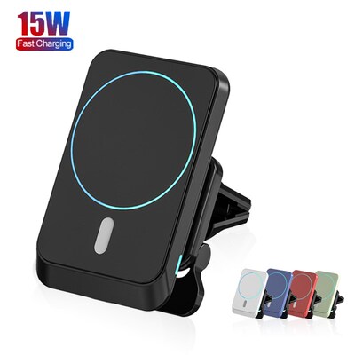 Wireless Charger Car Phone Holder Newest Magnetic Wireless