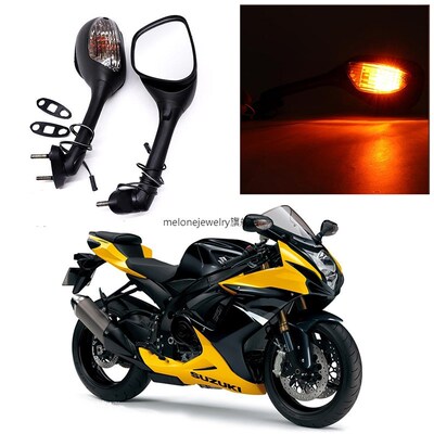 GSXR Moto Retrovisore Laterale Specchi  GSXR 600 750 1000 co