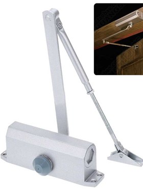 Automatic Heavy Duty Fire Door Closer Adjustable Closing and