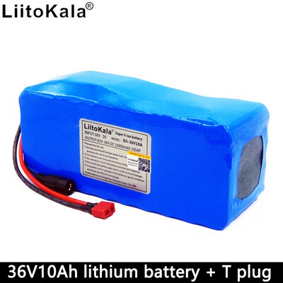 36v10Ah 18650 lithium battery pack 42V 8000mAh 10S4P electri