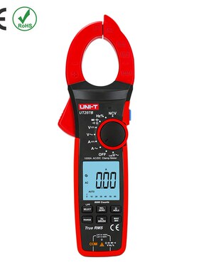 206B/207B/208B Clamp Meter Amperimetrica VFC Electrical Inst