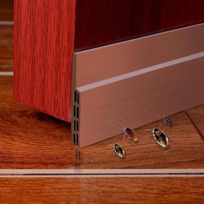 Rubber Seal Strip Self-adhesive Stripping Under Door Window