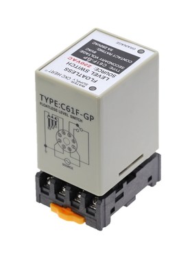 C61F-GP AC220V level relay floatless level switch C61F - GP