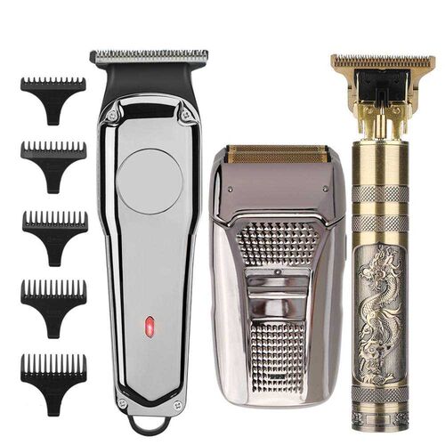 T9 Electric Hair Clipper Mower Beard Trimmer Rechargeable Ra