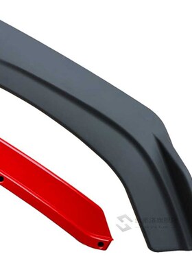 Front Bumper Sper Protector Plate Lip Body Kit Carbon Surfac