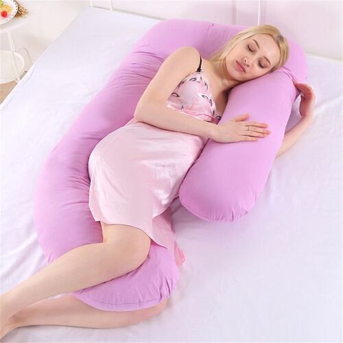40x30x18cm U-shaped Large Pregnancy Pillow Comfortable Mater