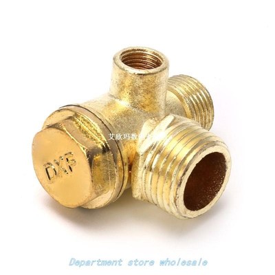 3-port Zinc Alloy Air Compressor Check Valve Central Pneumat