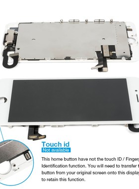 1Pcs OEM LCD  iPhone 7 7 Plus Display Full Set Digitizer Ass