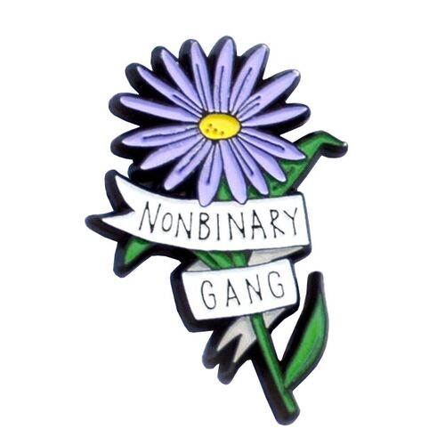 Nonbinary Gang Not all gangs are girl gangs   genderqueer f