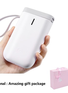 Label Printer Portable Thermal Wireless Inkless Mini Pocket