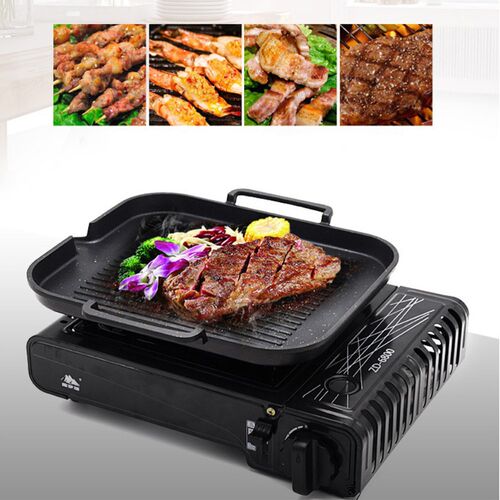 1PC Induction Cooker Special Baking Pan Smokeless Barbecue