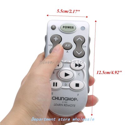 Universal Mini Smart Remote Control Controller Learn Functio