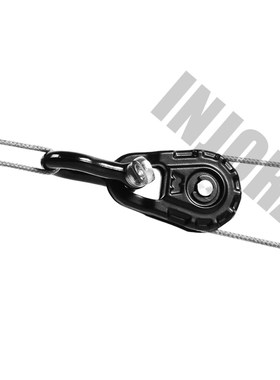 INJORA RC Car Metal Winch Tow Rope Snatch Block for 110 RC