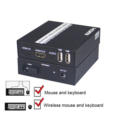 HDMI to fiber optic converter 1080P HDMI Fiber Optic Video E