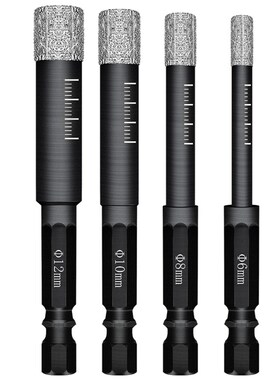 Multifunction Tile Drill Bit Electric Durable Cemented Carbi