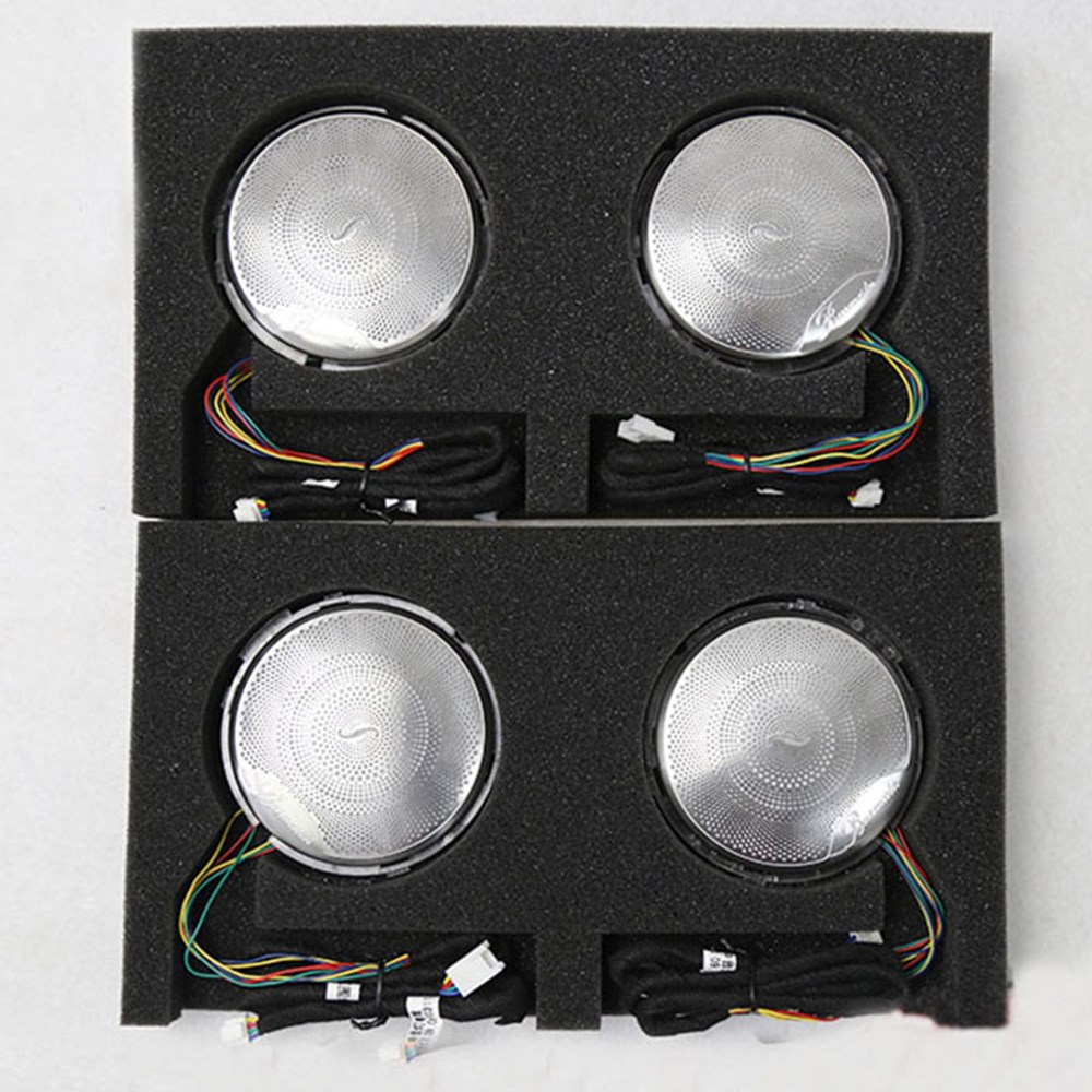 Car Audio Speaker Cover Door Loudspeaker Cover for Mercedes