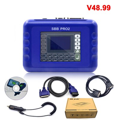 SBB PRO2 Key Programmer V48.99 V48.88 V46.02 Support Cars p