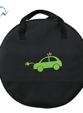 EV Cable Carry Bag Storage Bags For Electric Car Vehicle SAE
