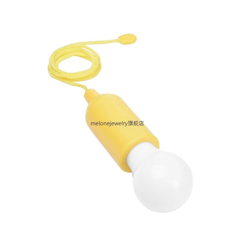 2 Pcs Portable Led Cable Bulb ent Light Outdoor Camping Lig