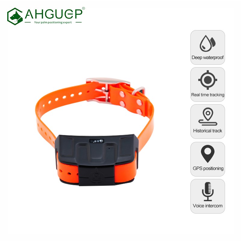 Hound gps tracker Dogs IP68 Deep waterproof Real time tracki