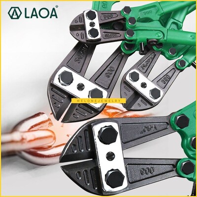 Bolt Cutter Heavy Duty Rebar Cutter Cr-V Steel hicken Wire C