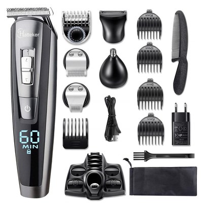 all in one wet dry hair trimmer beard grooming trimer facial