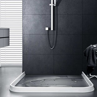 Bathroom Water Stopper Water retaining strip Bendable Bathro