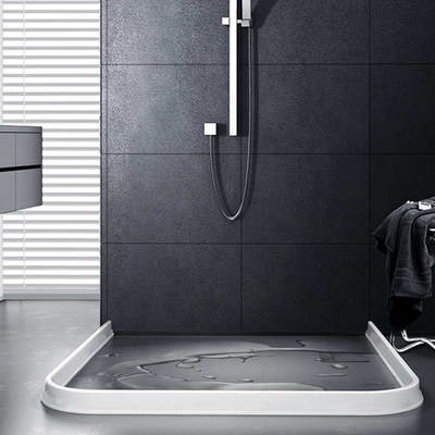 Bathroom Water Stopper Water retaining strip Bendable Bathro