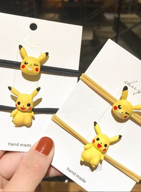 Lovely Pikachu headband female contracted Korean web celebri
